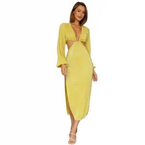 RUNAWAY FREJA MIDI DRESS